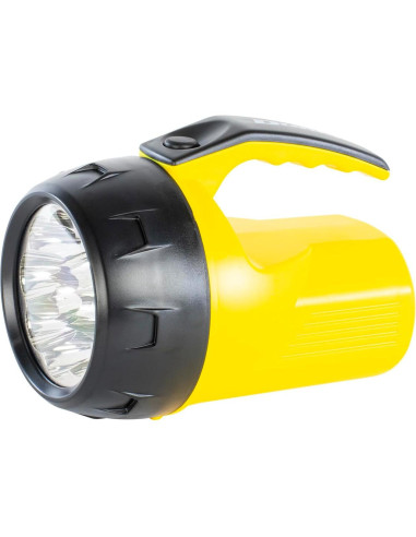 Linterna de Mano Dorcy 9 LED con 4 Baterías AA