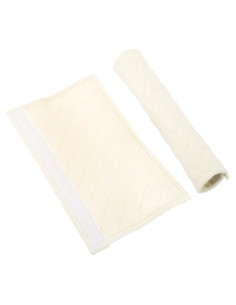 Cubiertas de Manijas de Refrigerador uxcell 2 Piezas Beige