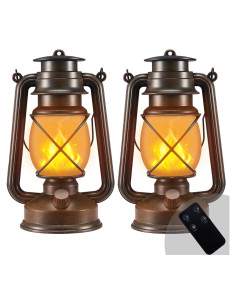 Lámpara Colgante Vintage LED Impermeable Marlin 37.1cm 2Pack