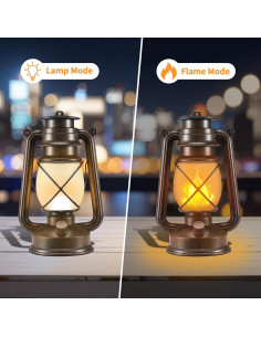 Lámpara Colgante Vintage LED Impermeable Marlin 37.1cm 2Pack 2