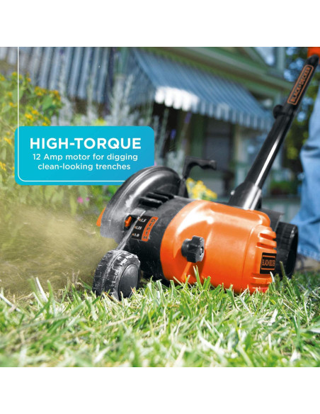 Bordeadora y Zanjadora Eléctrica BLACK+DECKER LE760 12 Amp