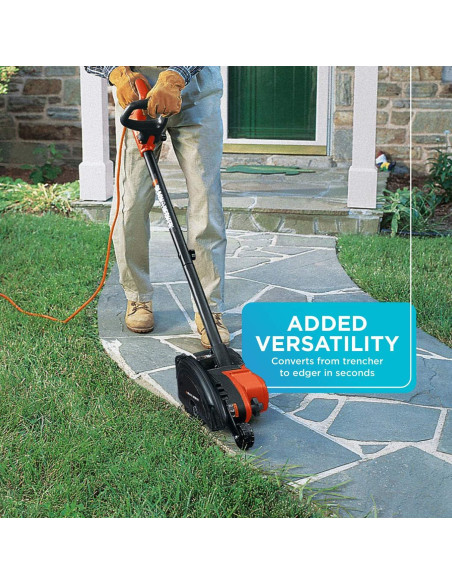 Bordeadora y Zanjadora Eléctrica BLACK+DECKER LE760 12 Amp