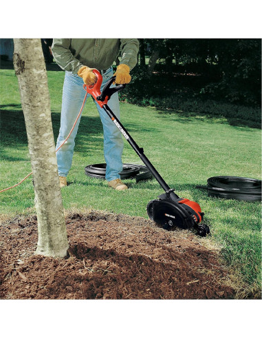 Bordeadora y Zanjadora Eléctrica BLACK+DECKER LE760 12 Amp