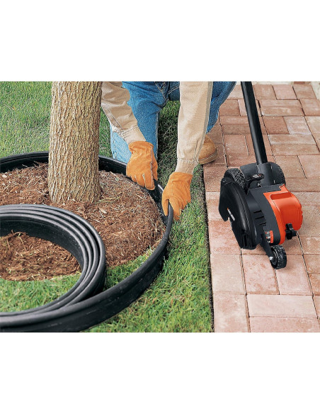 Bordeadora y Zanjadora Eléctrica BLACK+DECKER LE760 12 Amp