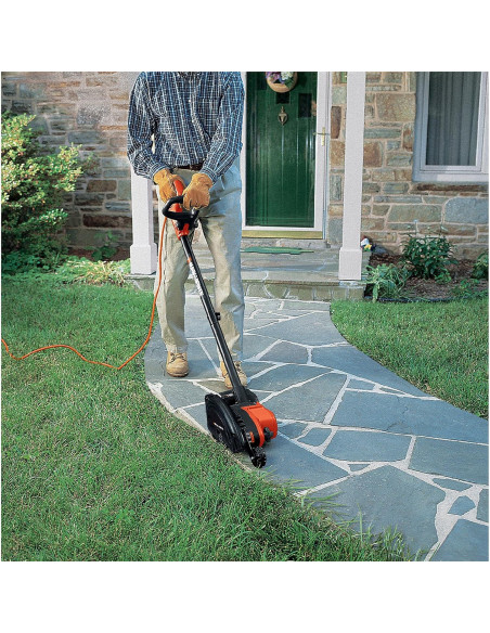 Bordeadora y Zanjadora Eléctrica BLACK+DECKER LE760 12 Amp