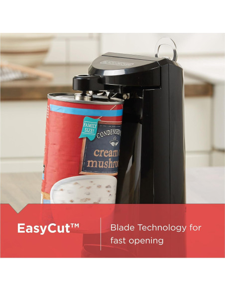 Abridor de Latas Extra Alto BLACK+DECKER EasyCut EC500B