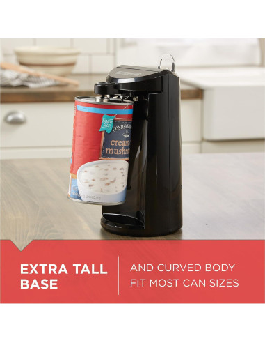 Abridor de Latas Extra Alto BLACK+DECKER EasyCut EC500B