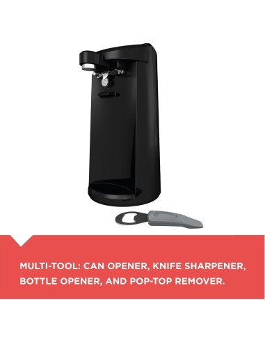 Abridor de Latas Extra Alto BLACK+DECKER EasyCut EC500B