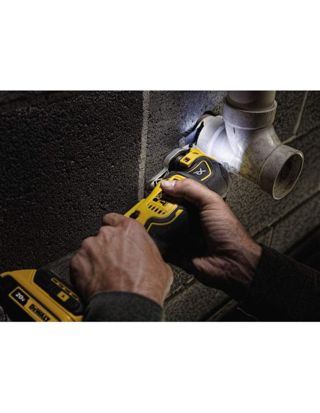 DEWALT Herramienta Multiuso Oscilante 20V XR Velocidad Variable