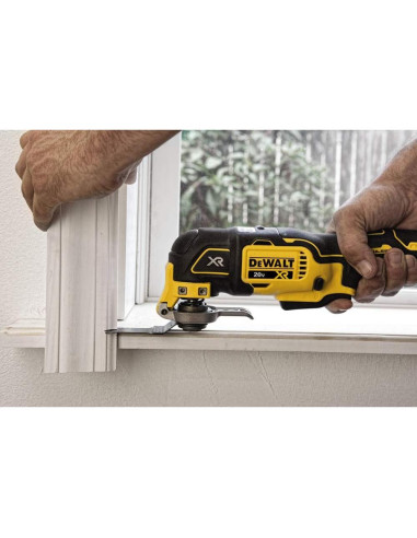 DEWALT Herramienta Multiuso Oscilante 20V XR Velocidad Variable