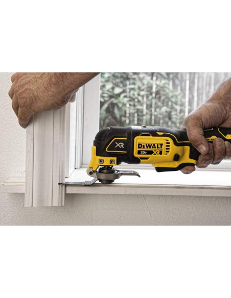 DEWALT Herramienta Multiuso Oscilante 20V XR Velocidad Variable