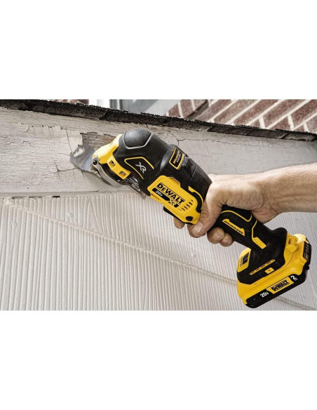 DEWALT Herramienta Multiuso Oscilante 20V XR Velocidad Variable