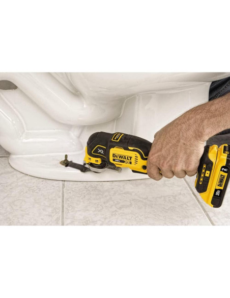 DEWALT Herramienta Multiuso Oscilante 20V XR Velocidad Variable