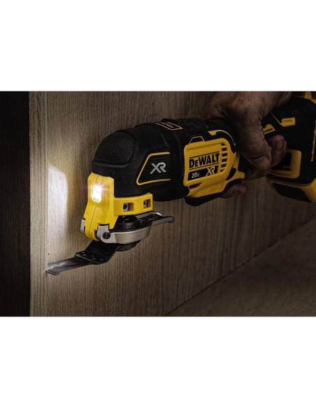 DEWALT Herramienta Multiuso Oscilante 20V XR Velocidad Variable