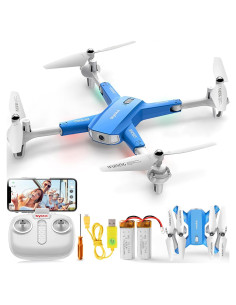 Drone SYMA EX800W con cámara 1080P y 2 baterías