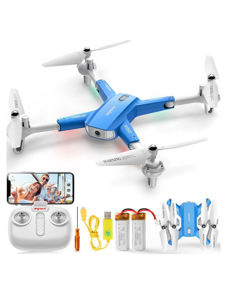 Drone SYMA EX800W con cámara 1080P y 2 baterías