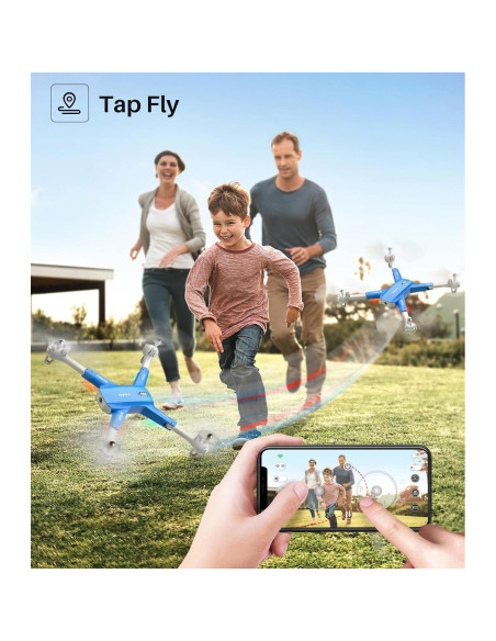 Drone SYMA EX800W con cámara 1080P y 2 baterías