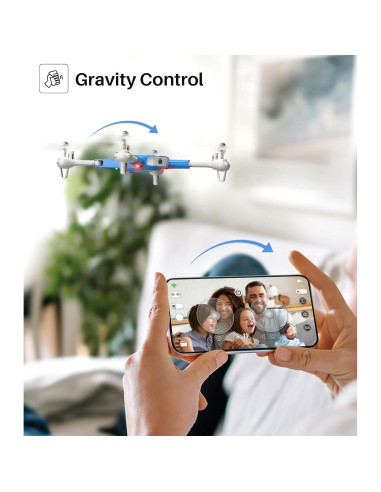 Drone SYMA EX800W con cámara 1080P y 2 baterías