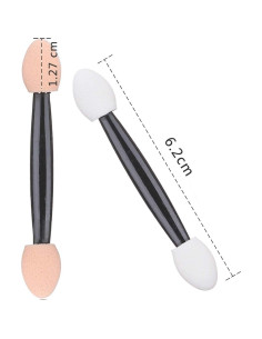 Aplicador de Esponja de Sombra de Ojos Desechable Akstore 30PCS 2