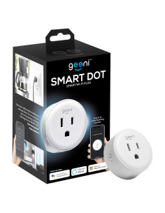 Enchufe Inteligente Geeni Dot Wi-Fi 2.4GHz Control Voz