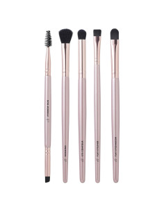 Set de Brochas para Ojos e.l.f. Ultimate 5 Piezas Veganas