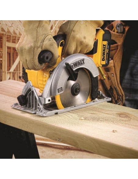 Sierra Circular DEWALT 20V DCS391B 6.5" 0-50 Inclinación