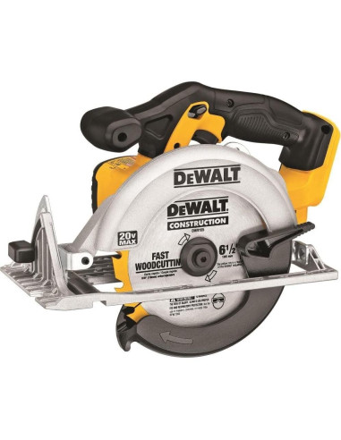 Sierra Circular DEWALT 20V DCS391B 6.5" 0-50 Inclinación