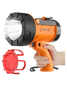 Linterna Recargable YIERBLUE 1000000 Lúmenes IP67 10000mAh