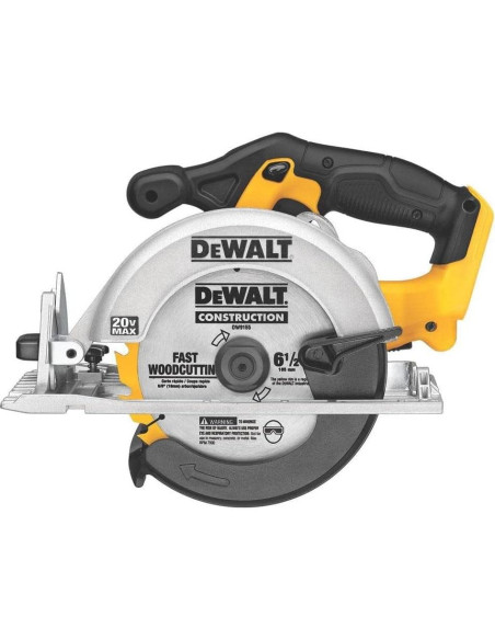 Sierra Circular DEWALT 20V DCS391B 6.5" 0-50 Inclinación