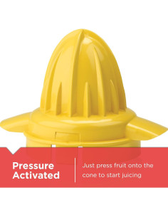 Exprimidor Eléctrico BLACK+DECKER CJ625 0.91kg Control Pulpa 2