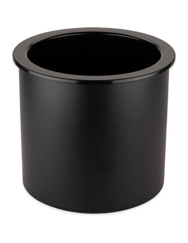 Crock Aislado para Helado Carlisle 3 Galones Negro