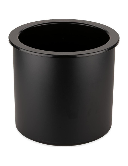 Crock Aislado para Helado Carlisle 3 Galones Negro