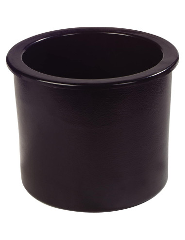 Crock Aislado para Helado Carlisle 3 Galones Negro