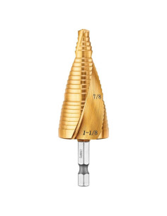 Juego de Brocas Escalonadas DEWALT DWA1789IR 2,87 cm