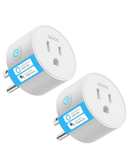Enchufe Inteligente GNCC GSP01 Wi-Fi 2.4G Control Remoto