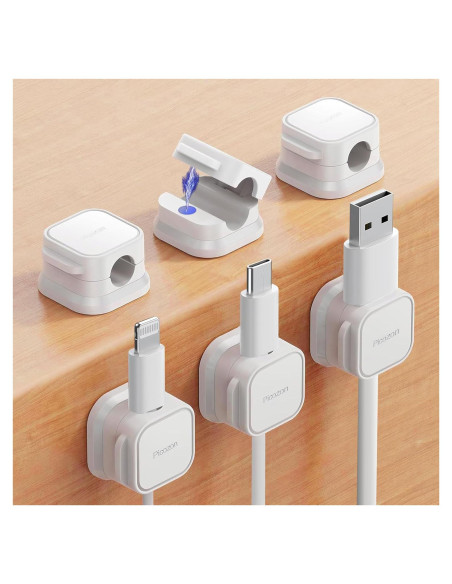 Organizador de Cables Magnético Picozon Pack de 6 Organizador de Cables Magnético Picozon Pack de 6