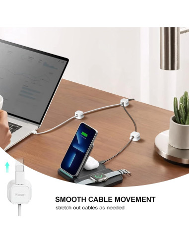 Organizador de Cables Magnético Picozon Pack de 6
