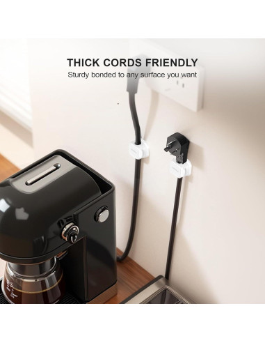 Organizador de Cables Magnético Picozon Pack de 6