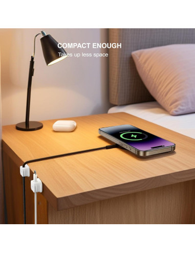 Organizador de Cables Magnético Picozon Pack de 6