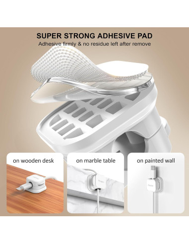 Organizador de Cables Magnético Picozon Pack de 6