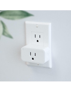 Enchufe Inteligente Third Reality Paquete de 4 Zigbee 15A 2