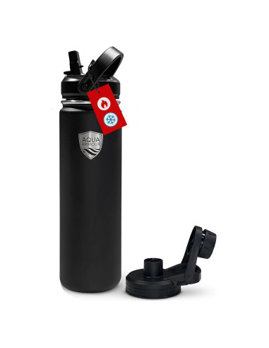 Botella de Agua Aqua Armour 0.63L Acero Inoxidable Doble Pared