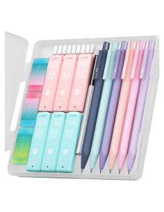 Juego de Lápices Mecánicos Four Candies 6PCS 0.5 y 0.7mm