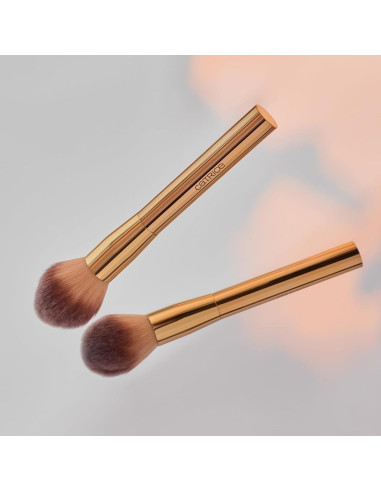 Set de Brochas Esenciales Pro Catrice | 5 Piezas Veganas