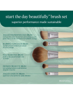Set de Brochas de Maquillaje EcoTools 6 Piezas Ecológicas 2