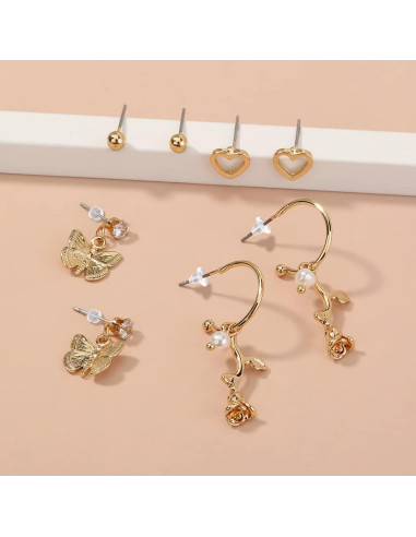 Respaldos de Aretes de Silicona ARRITZ 300PCS Transparentes