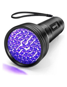 Linterna UV Escolite 51 LED Luz Negra para Detección de Manchas