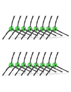 16 Cepillos de Barrido de Bordes Moresis para iRobot Roomba