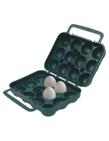 Contenedor de Huevos Stansport Verde para 12 Huevos