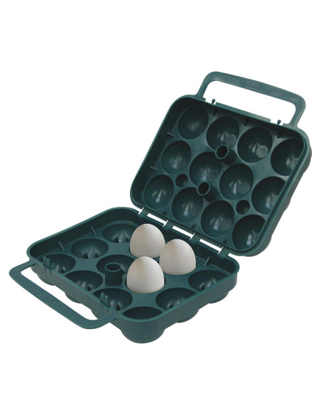 Contenedor de Huevos Stansport Verde para 12 Huevos